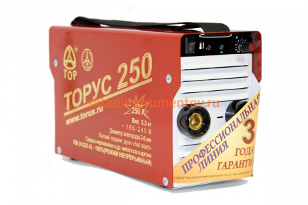 Сварочный инвертор Торус-250