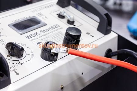 Пуско-зарядное устройство (трансформаторное, для аккумуляторов до 1000Ач) WIEDERKRAFT WDK-Start620