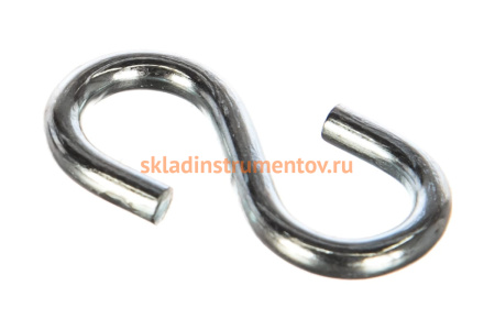 Крюк S-образный оцинкованный 200 шт. (4 мм; ТФ5) Зубр 4-304565-04