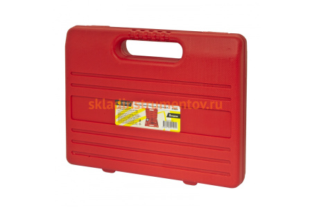 Тестер давления топлива 8 предметов в кейсе ЭВРИКА ER-86318