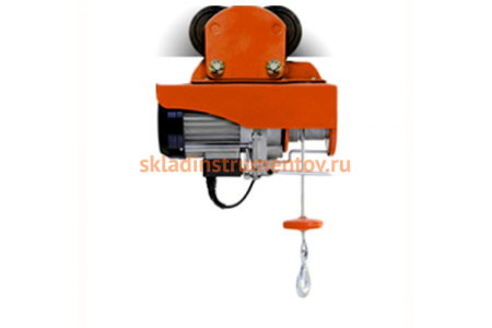 Электрическая таль с тележкой TOR PA-500/1000 12/6M 1101002