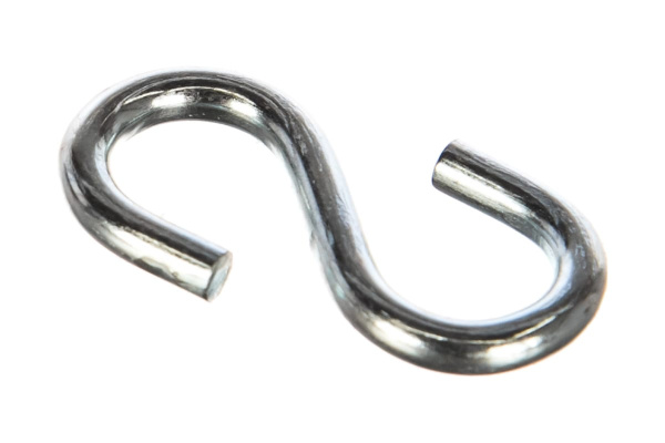 Крюк S-образный оцинкованный 200 шт. (4 мм; ТФ5) Зубр 4-304565-04