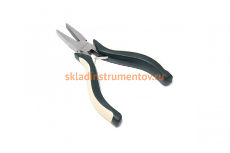 Плоскогубцы мини Cr-V 4.5''-114мм ROCKFORCE RF-50814P3