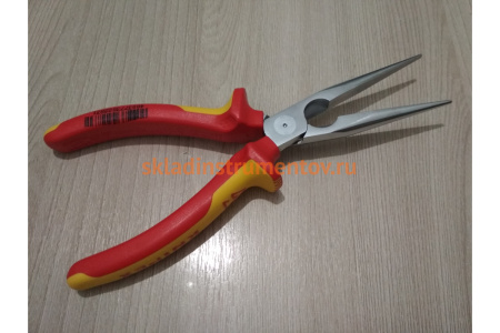 Длинногубцы с резцом KNIPEX KN-2616200