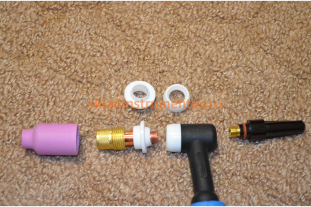 Изолятор газовая линза 10 шт для Sintig 17-18-26 КЕДР 8004319