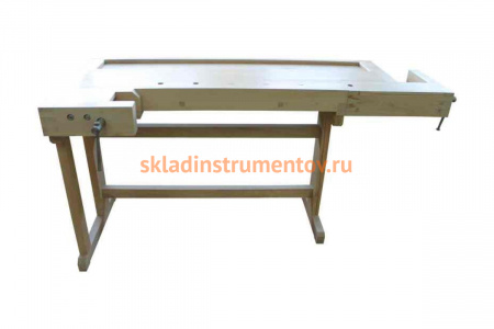 Столярный верстак из бука Верстакофф Профессиональный 111010