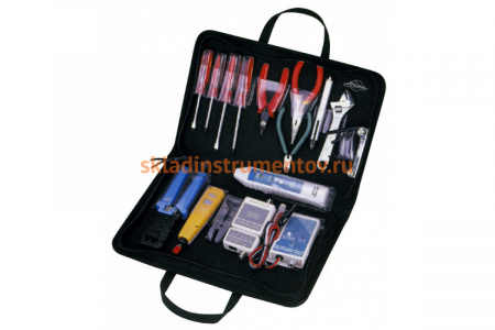 Набор инструмента для обслуживания сетей AIST 16 предметов 703005-M 00-00011200