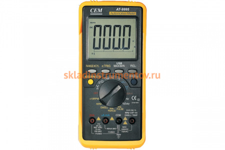 Профессиональный автомобильный мультиметр СЕМ AT-9995E 481547