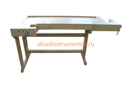 Столярный верстак из бука Верстакофф Профессиональный 111010