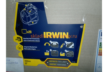 Сумка для инструментов Irwin DEFENDER B22M 550мм 2017824