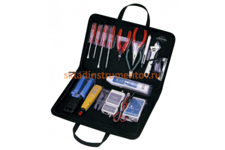 Набор инструмента для обслуживания сетей AIST 16 предметов 703005-M 00-00011200