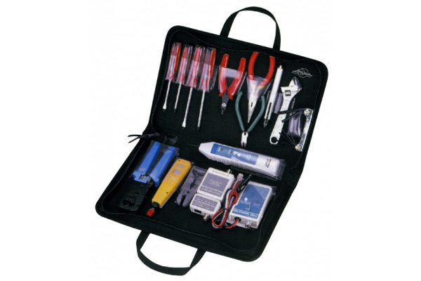 Набор инструмента для обслуживания сетей AIST 16 предметов 703005-M 00-00011200