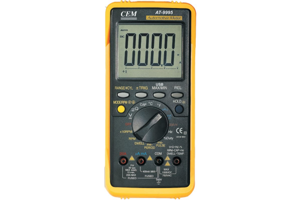 Профессиональный автомобильный мультиметр СЕМ AT-9995E 481547