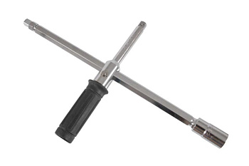 Баллонный ключ, 17х19,21х23 Центроинструмент 0723-2-2