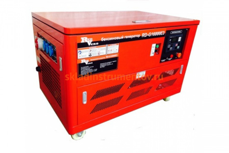 Бензиновый генератор REDVERG RD-G16000E3 5026131