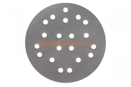 Шлифовальный круг для сухой обработки Q.SILVER (125 мм; Р800; 19 отв.; 50 шт.) MIRKA 3665005081