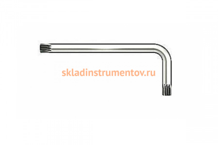 Ключ Wiha XZN короткий 355 M6x86 01244