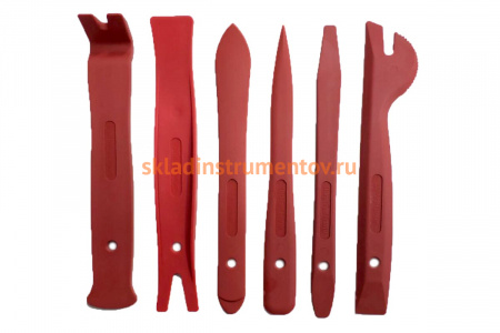Съемники молдингов AE&T /6 предметов/ TA-F1010