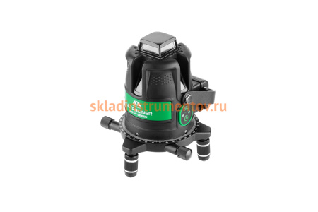 Лазерный уровень ADA ULTRALINER 360 4V Green Set А00497