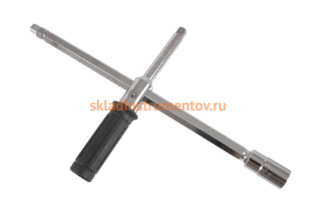 Баллонный ключ, 17х19,21х23 Центроинструмент 0723-2-2