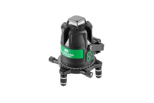 Лазерный уровень ADA ULTRALINER 360 4V Green Set А00497