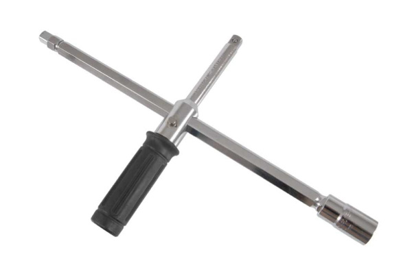 Баллонный ключ, 17х19,21х23 Центроинструмент 0723-2-2