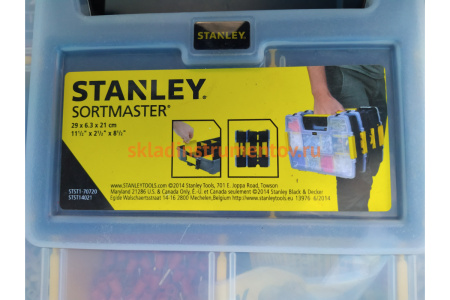 Органайзер STANLEY Sort Master Light STST1-70720 1-70-720