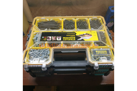 Органайзер профессиональный FatMax Deep Pro Metal Latch (44.6x11.6x35.7 см) Stanley 1-97-518