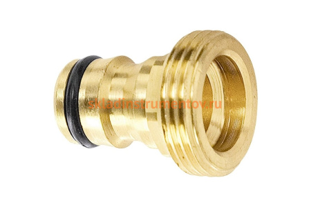Адаптер латунный, 1", внешняя резьба PALISAD 65851