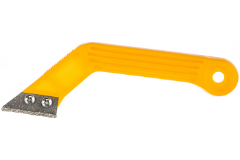 Скребок STAYER по кафелю с карбидным напылением 50 мм 33415
