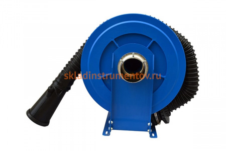 Катушка со шлангом для отвода выхлопных газов AE&T 76 мм х 8 м TG-2707608