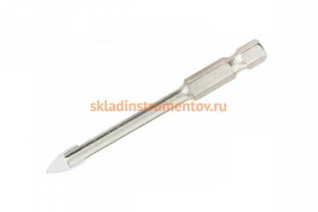 Сверло по керамике твердосплавное, шестигранный хвостовик, 8,0 мм РемоКолор 35-4-008