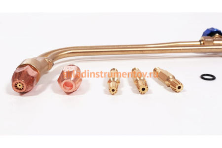 Резак (пропановый, вентильный до 300 мм, нар. № 1+2/ вн. № 1,4,5,6) REDIUS Р3П-03МУ