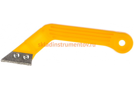 Скребок STAYER по кафелю с карбидным напылением 50 мм 33415