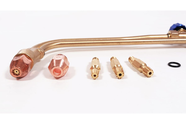 Резак (пропановый, вентильный до 300 мм, нар. № 1+2/ вн. № 1,4,5,6) REDIUS Р3П-03МУ Резак (пропановый, вентильный до 300 мм, нар. № 1+2/ вн. № 1,4,5,6) REDIUS Р3П-03МУ