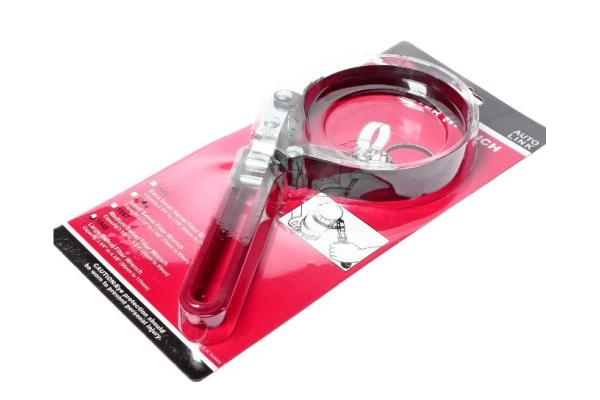 Съемник фильтров стальная лента 95-110мм JTC 1948