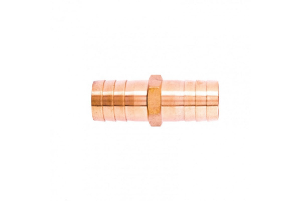 Соединитель для шланга 3/4", латунный PALISAD 65709