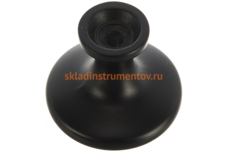 Ручка-кнопка JET 161 матовая черная RQ161Z.025BL55