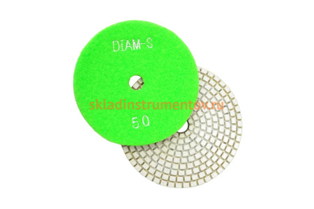 Диск шлифовальный по камню (100х15 мм; зерно 50) DIAM 180401