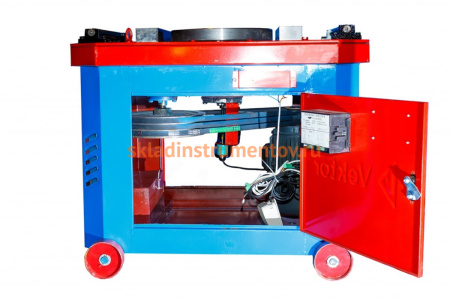 Станок для гибки арматуры с электронным блоком управления ЧПУ Vektor GW-40 6004