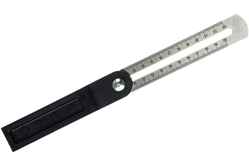 Малка-угломер, пластиковый корпус, полотно с гравированной шкалой Зубр "МАСТЕР" 3428_z01