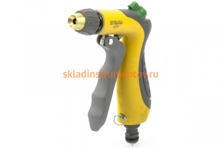 Регулируемый пистолет-распылитель PALISAD LUXE 65181