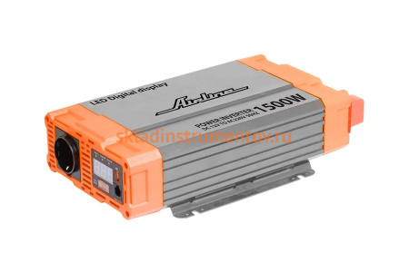 Инвертор Airline API-1500-10 (24В-220В, 1500 Вт)