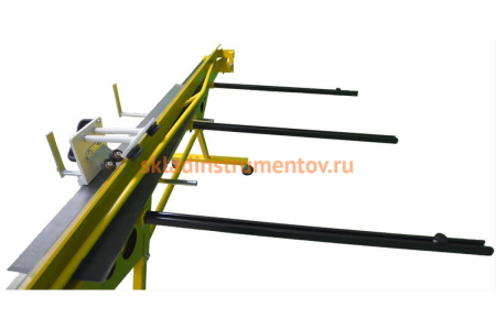 Листогиб с опциями, без ножа MetalMaster DachMaster 2250 /2.25 м 16653