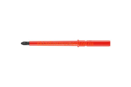 Стержень 1000 В (PH 1; 154 мм) KRAFTFORM KOMPAKT 62i WERA WE-003411 Стержень 1000 В (PH 1; 154 мм) KRAFTFORM KOMPAKT 62i WERA WE-003411
