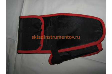 Кобура для шуруповерта с карманом для бит и сверл MATRIX 90243