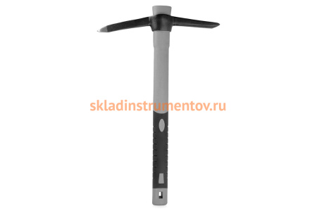 Кирка MINI с фибергласовой обрезиненной рукояткой MATRIX 21828