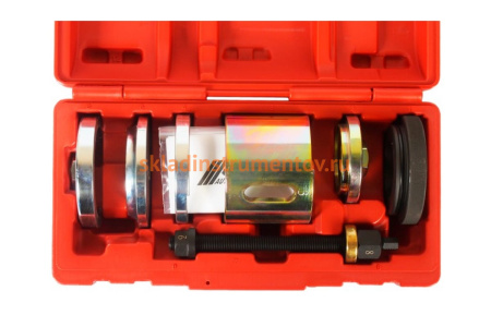 Набор инструментов для снятия и установки сайлентблоков MERCEDES W212, 207, 212, 216, 221, 222, 231 JTC 4337