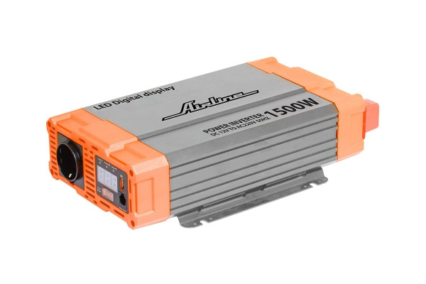 Инвертор Airline API-1500-10 (24В-220В, 1500 Вт)