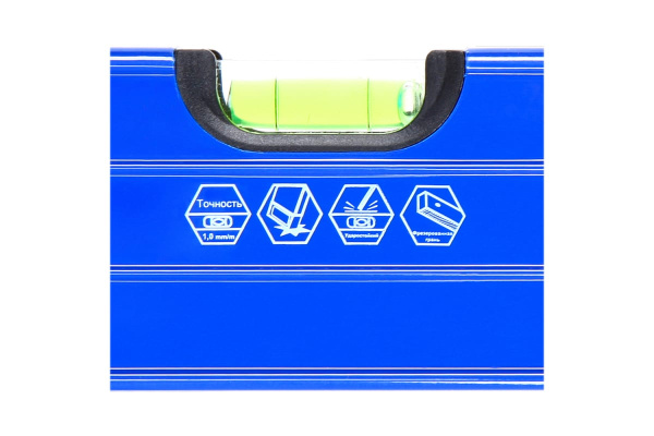 Строительный уровень КОБАЛЬТ Комфорт 1500 мм 243-127